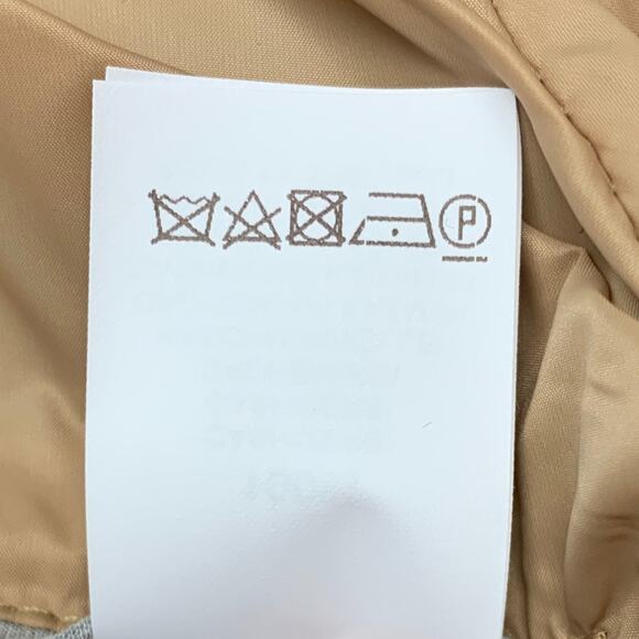 BRUNELLO CUCINELLI Size 46 Grey Cashmere Zip Snaps Jacket - Picture 9 of 12